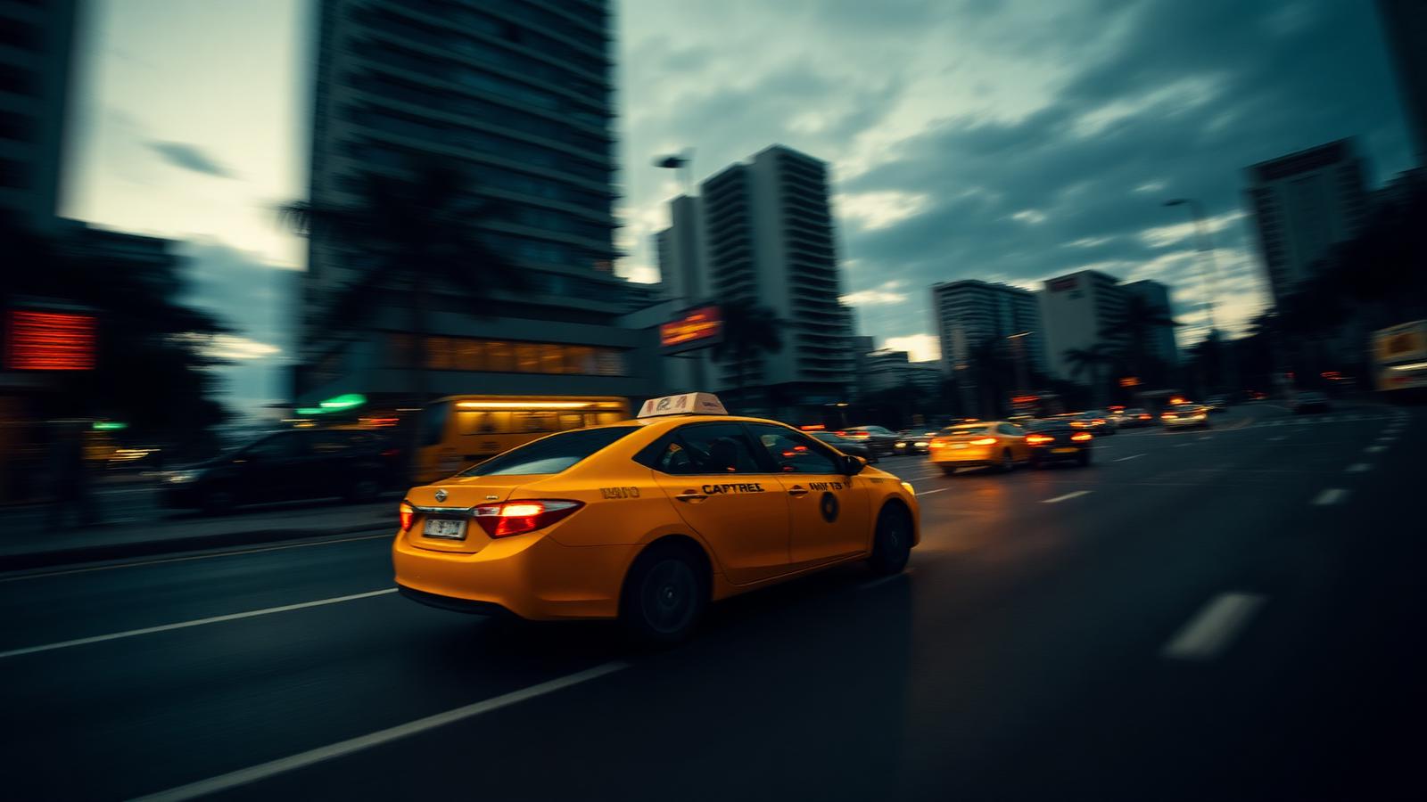 ExpoTaxi 2026 — Velocidade