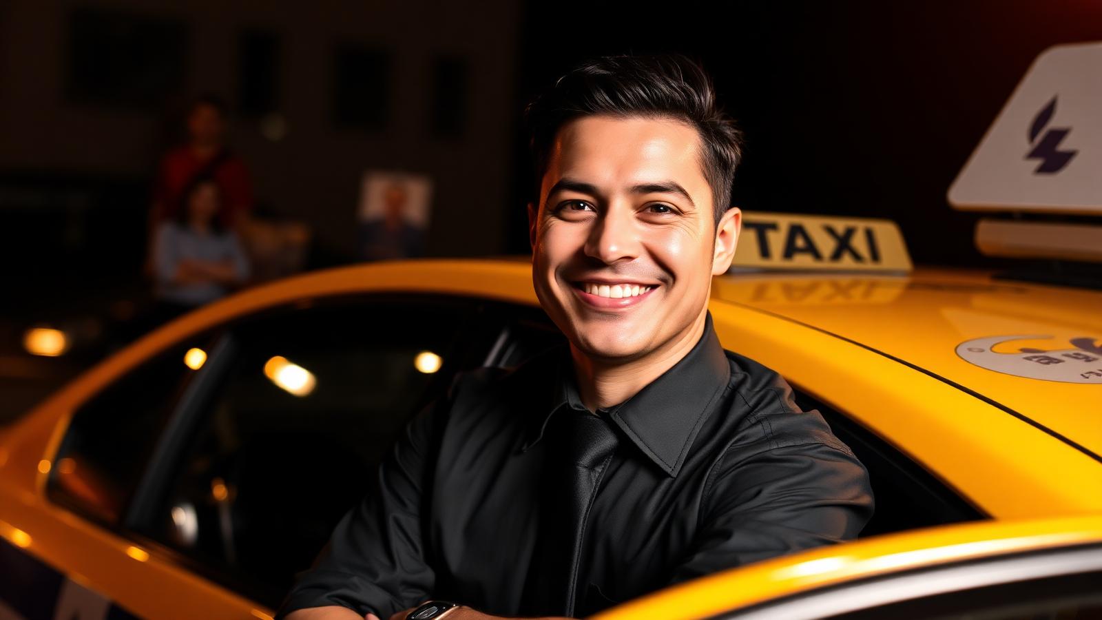 ExpoTaxi 2026 — Profissão
